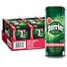 Perrier Watermelon Flavored Carbonated Mineral Water, 8.45 Fl Oz (30 Pack) Slim Cans