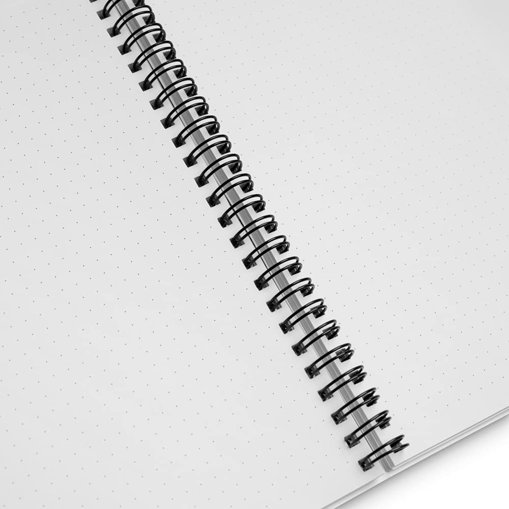 KPop Demon Hunters Huntrix 5.5" × 8.5" Spiral Notebook
