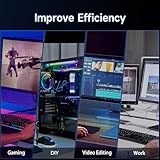 fanxiang M.2 SSD 512GB, PCIe Gen3.0 x4 2280, Up to 3200MB/s, 512GB NVMe with Graphite Cooling Sticker, Internal Solid State Drives for Desktop, Laptop -S501Q - Image 6