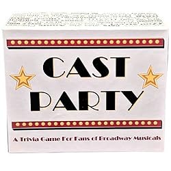 CAST Party! | A Broadway Musical Trivia Game for People Who Randomly Sing Showtunes for No Apparent Reason | Great Gift…