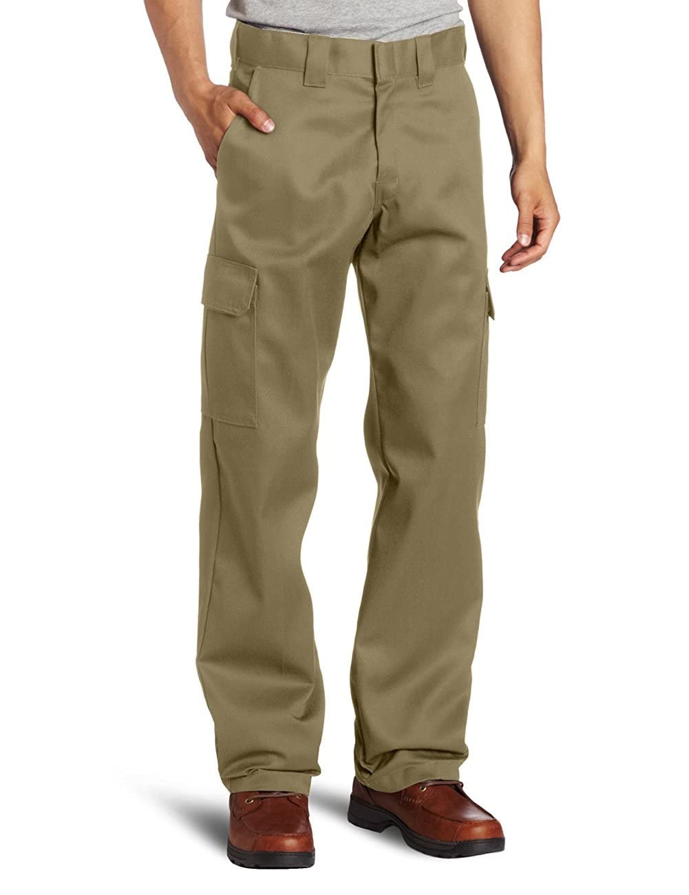 Dickies Men's Cargo Work Pant Relaxed Casual