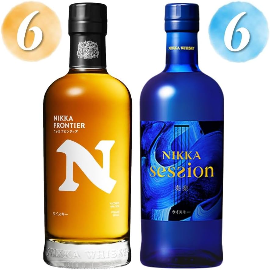 富士山麓 フロンティア セッション 正規品】ニッカ ウイスキー【12本