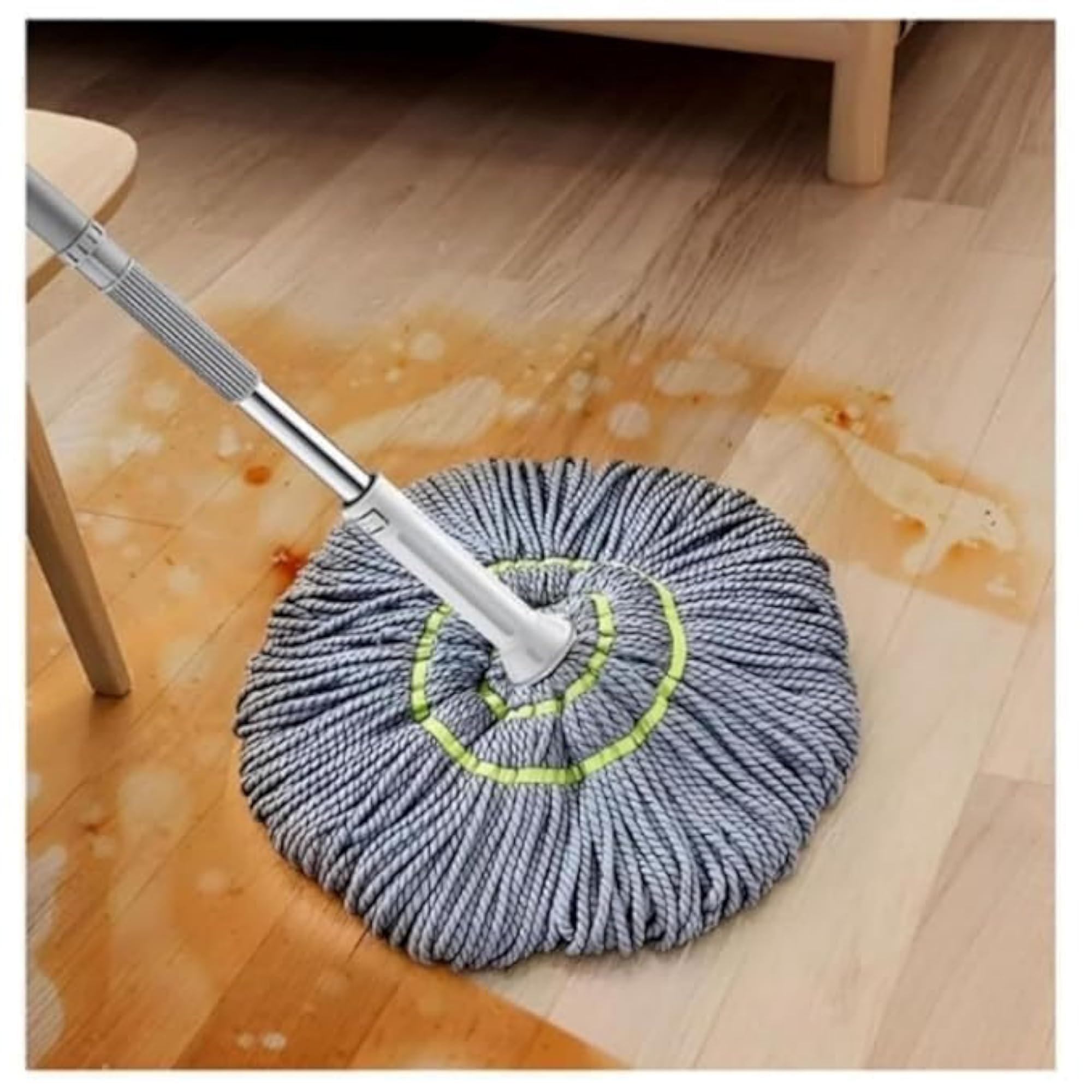 Microfiber Twist Mop for Effective Floor Cleaning