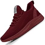 Feethit Mens Slip On Walking Shoes Non Slip Running Shoes Lightweight Tennis Shoes Breathable Workout Shoes Comfortable Fashion Sneakers