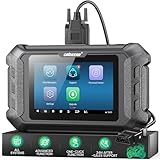 Motorcycle Diagnostic Scan Tool, OBDSTAR iScan for Guzzi All Systems OBD2 Scanner Automotive OBD Code Reader for Engine, ABS, TPMS, Oil Reset, A/F, EOL, IMMO, Auto Vin with 5'' Touch Screen 16GB