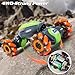 QXHOL Gesture Sensing RC Stunt Car for Boys 6-12 Year Old, 4WD Remote Control Cars Toys with Lights Music, Best Birthday Gifts for Kids, 2.4Ghz Hand Control Drift Car