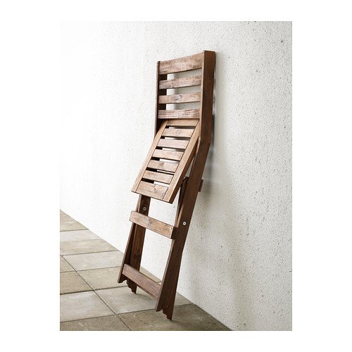 Folding Chair Ikea Applaro Sedia Top Folding Bistro Set Ikea