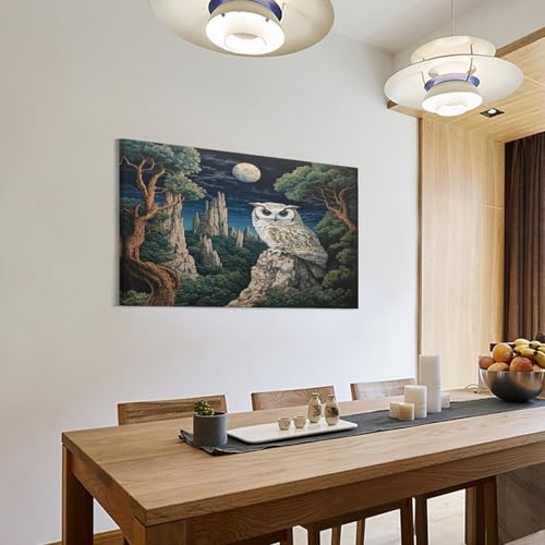 Impression sur toile premium 40x60cm pour une décoration murale chic