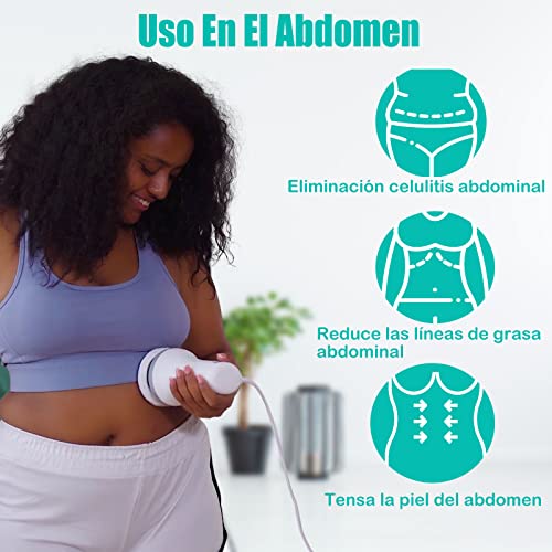 Masajeador-Anticelulitico-Electrico-Masajeador-Celulitis-para-Abdomen-Gluteos-Piernas-Masaje-Celulitis-con-3-Almohadillas-Lavables-que-Levantan-Aprietan-y-Suavizan-la-Piel