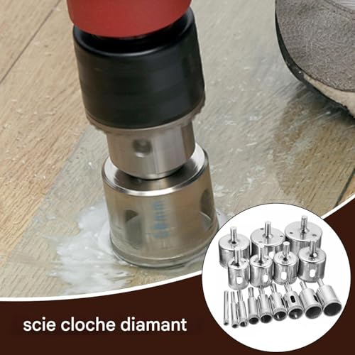 Foret pour céramique précis et robuste en carbone pour carrelage - 3