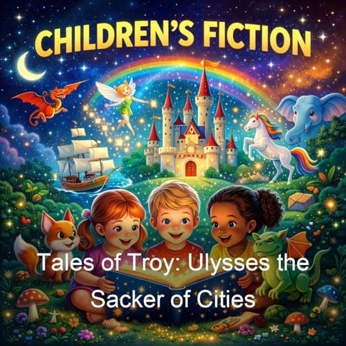 Tales of Troy: Ulysses the Sacker of Cities cover art