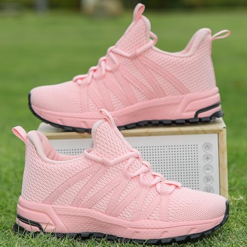 Image of KUBUA Kids Sneakers Lightweight Boys Girls Tennis Shoes | Breathable, Comfortable, Non Slip, Easy to Put On, Running, Walking, Gym, School, Daily Play, Toddler