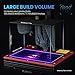 ELEGOO Mars 4 Max MSLA 3D Printer with 9.1-inch 6K Monochrome LCD, Double Cooling Fans, Multiple Print Modes, Printing Size of 7.71 x 4.81 x 5.9 inches
