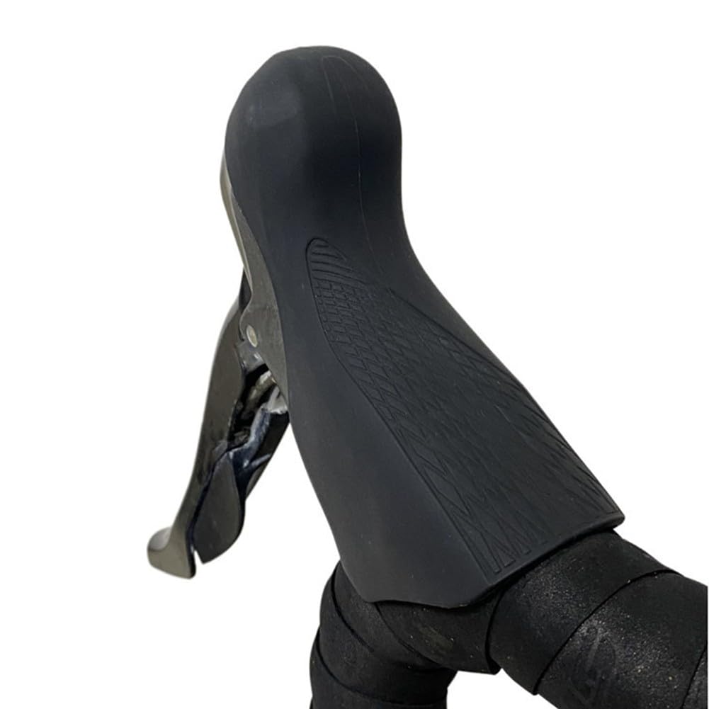 SPORTARC Coperchio leva del cambio per Ultegra 105 ST-6700 10 velocità gel di silice nero