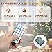 YITAHOME Prelit Pre-Decorated Pine Christmas Tree 6FT with Remote, Artificial Hinged Xmas Tree with 818 Flocked Frosted Tips, 250 Lights, 58 Pine Cones & 58 Red Berries for Holiday Party Office Home