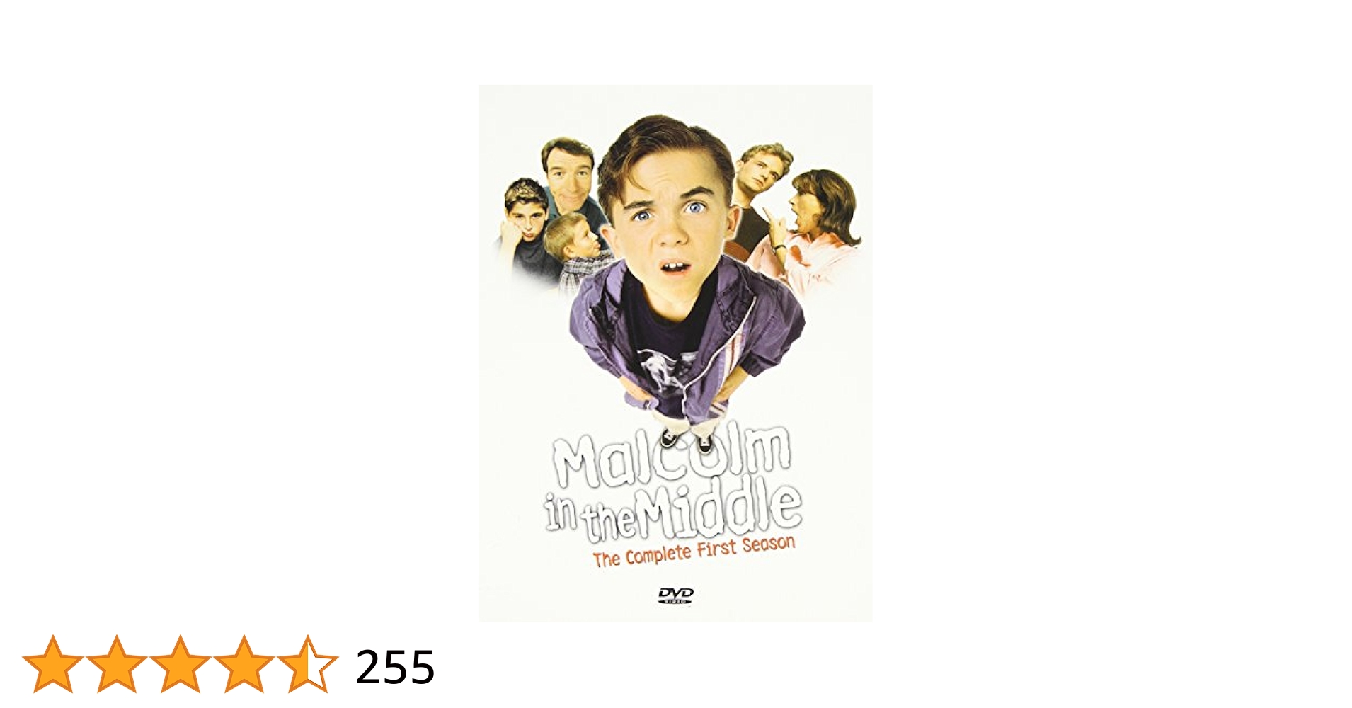 Amazon.co.jp: Malcolm in the Middle : the Complete First