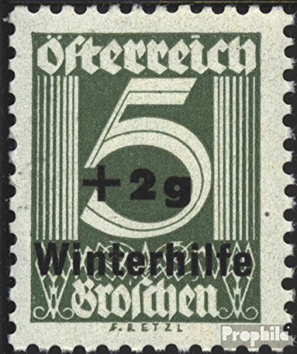 Prophila Collection Österreich 563 postfrisch ** MNH 1933 Winterhilfe (Briefmarken für Sammler)