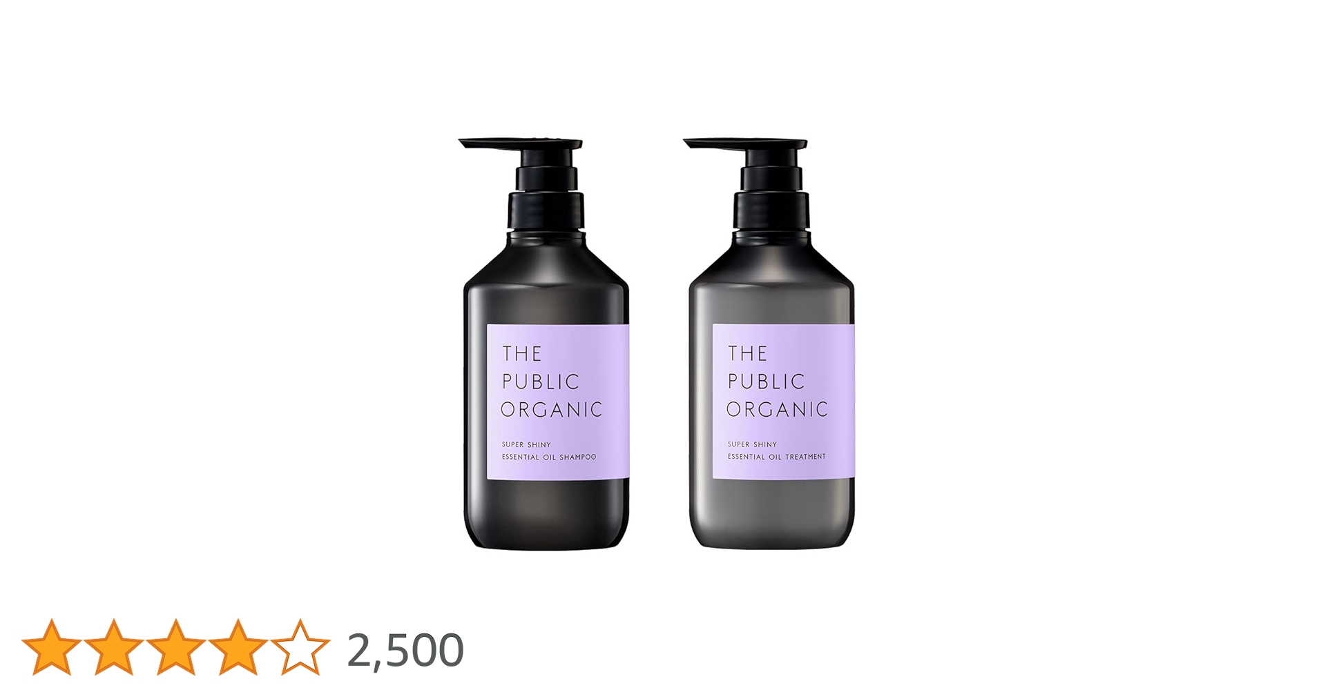 Amazon | ザ パブリック オーガニック シャンプー