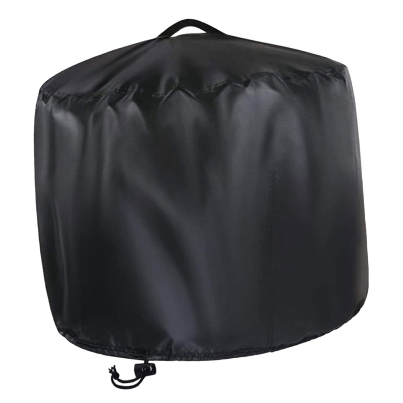 KONTONTY Round Fire Pit Cover Stove Hood Fire Pit Protective Patio Furniture Covers