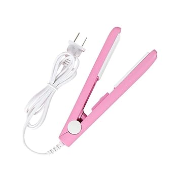 BIRDLINE Portable Household Mini Heat Sealing Machine, Mini Ceramic Electronic Hair Straightener, Plastic Bags Package Home Closer Storage Tool 2 in 1