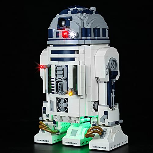 KCGNBQING Lichtsatz für Bausteine Modell, LED-Lichtkit, das mit Lego 75308 kompatibel ist, Nicht Enthalten das Modell… – Bild 3