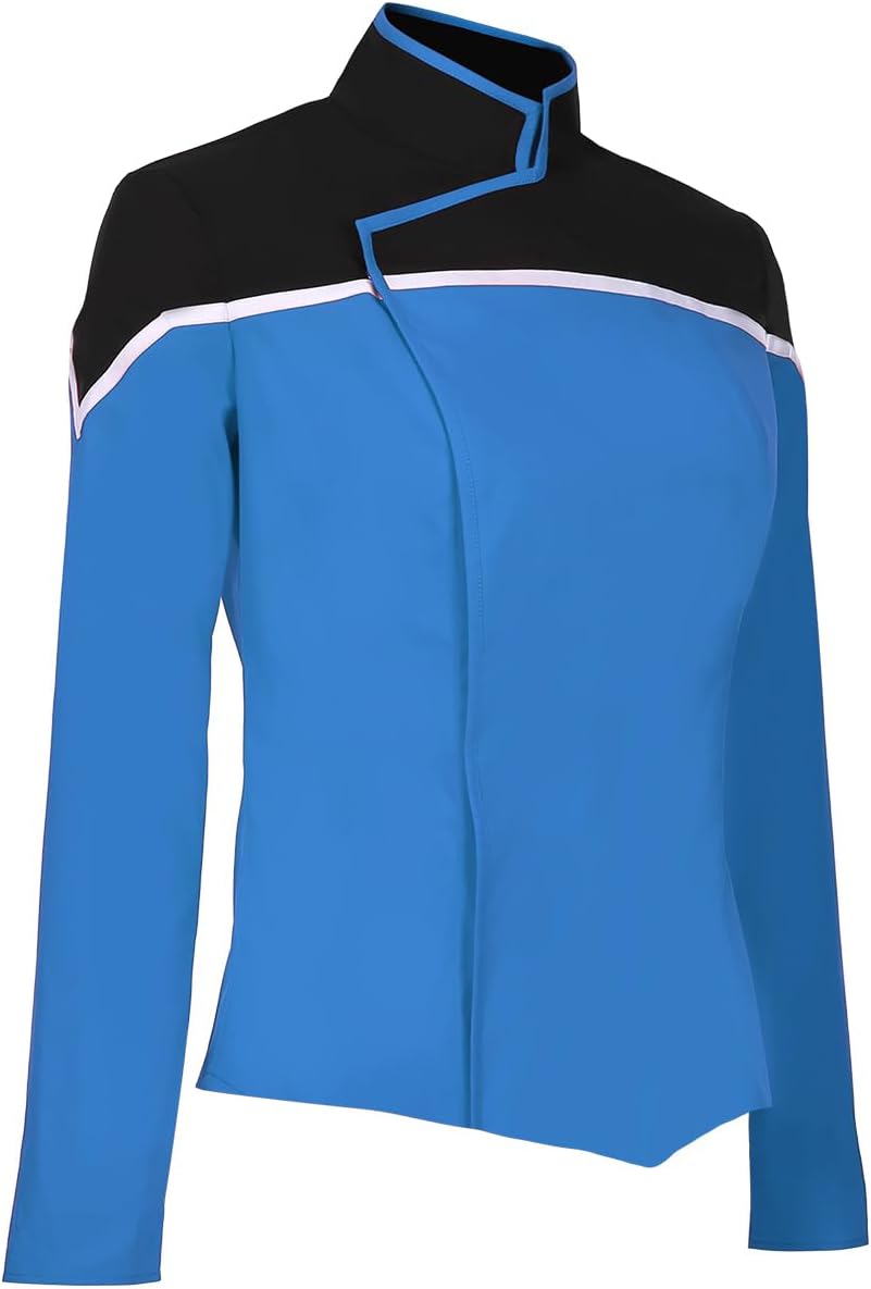 Adult Shirt Uniform Costume Long Sleeve Top Cosplay Coat Halloween Outfit