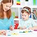 Sorting Trays,15 Pack Stackable Puzzle Sorting Trays,Jigsaw Puzzle Organizer Multipurpose Organizer Tray for Toys Beads Painting DIY Projects Fun Home Activities,9.8 x 7 x 0.98''