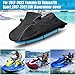 Waterproof Jet Ski Cover Custom Fit for Yamaha 2017-2025 EX Sport/EX Deluxe 2017-2021 EXR, 600D Oxford UV-Proof Jetski Waverunner Covers, Trailerable Jetski Cover with Air Vents, Reflective Strips