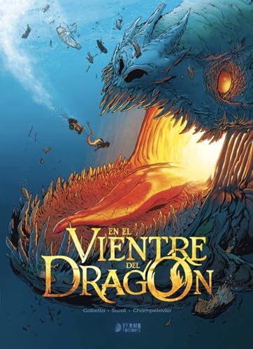 Portada de En el Vientre del Dragon
