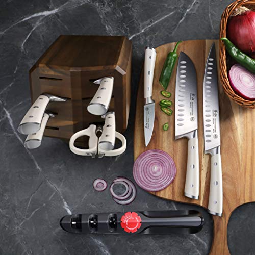 Cangshan H1 Series 1026153 German Steel Forged 10-Piece Knife Block Set #TOP4