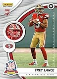 2021 Panini Instant Rated Rookie Showcase Football #RS3 Trey Lance Rookie Card