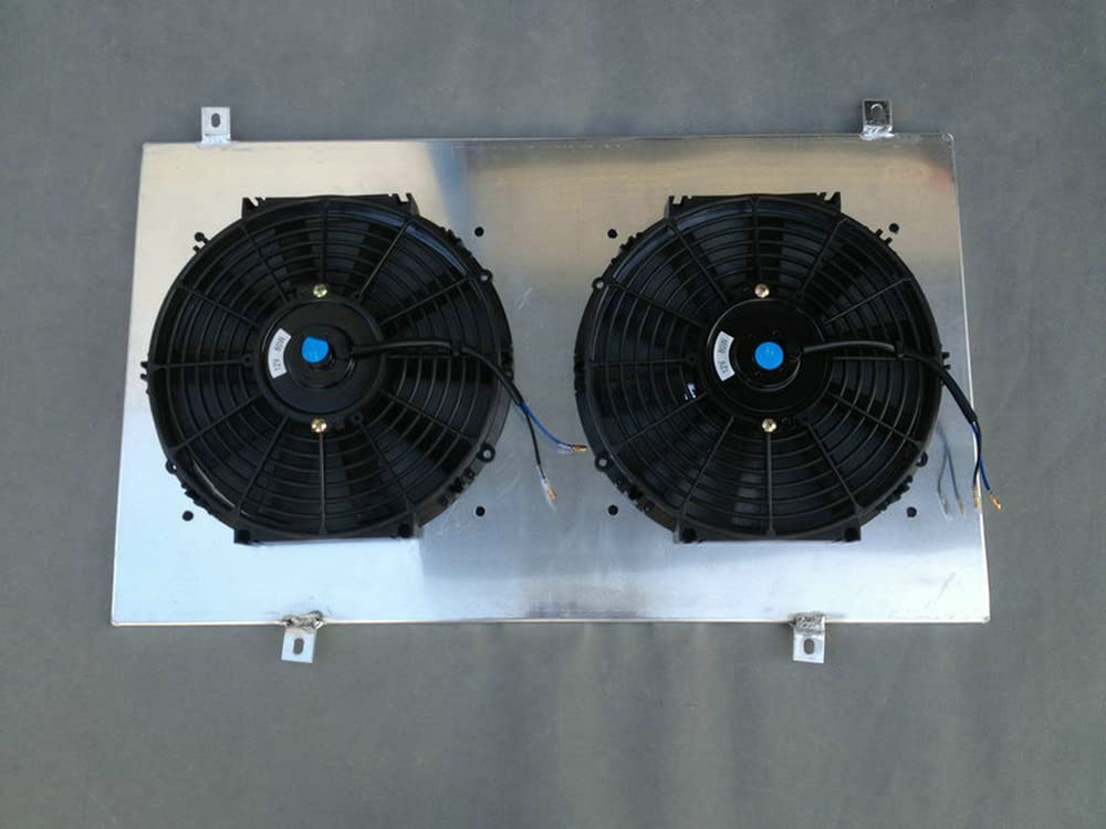 Ventilatori in alluminio per radiatore per 1997-ON Nis-san Patrol GU Y61 2.8L/3.0L/4.2L/4.5L Turbo Diesel/Benzina Super Safari