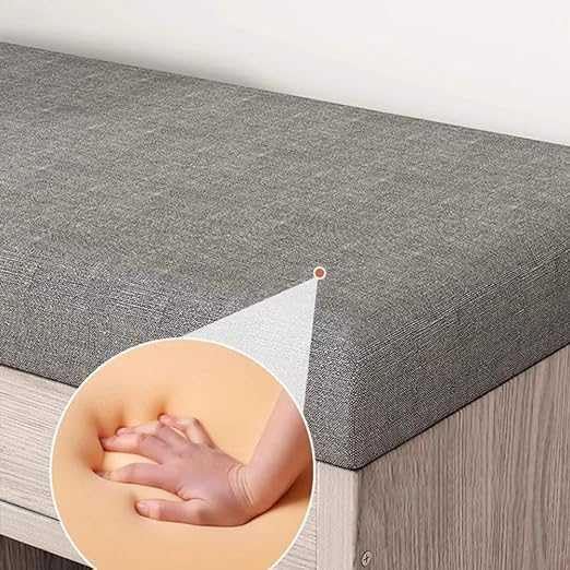 Range-chaussures compact avec assise pour libérer l'espace des couloirs encombrés - 4