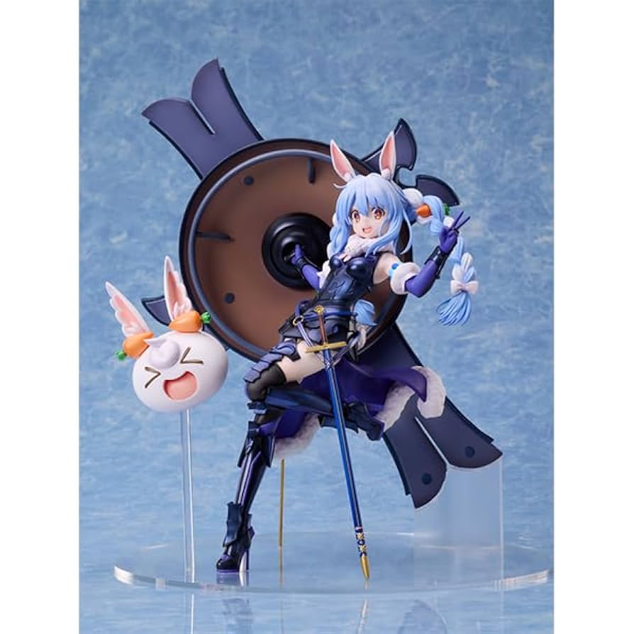 兎田ぺこら × マシュ・キリエライト 1/7 完成品フィギュア[アニプレックス] 兎田ぺこら × #マシュ・キリエライト 1/7コラボレーション