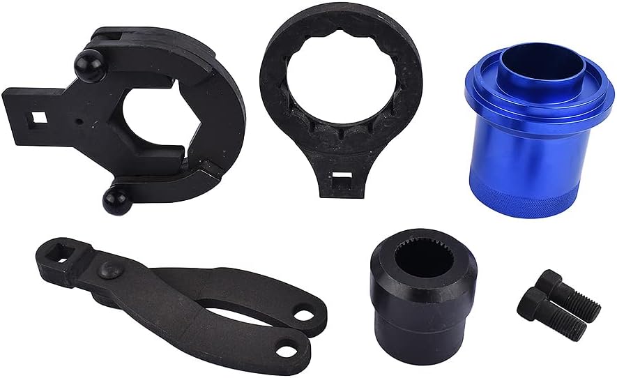 GELUOXI Rear Drive Axle Differential Installer Remover Tool Kit Replacement for BMW E70 E90 E91 E92 X3 X5 X6 RWD 4WD 335040 335050 335060 335080 230020