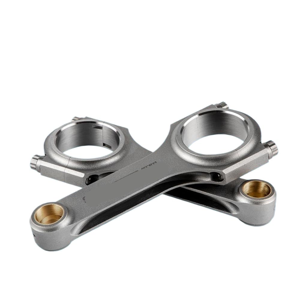 Bielles en acier bielle Compatible avec EA839 V6 24v TFSI 3.0T 6.1024 pouces 2000