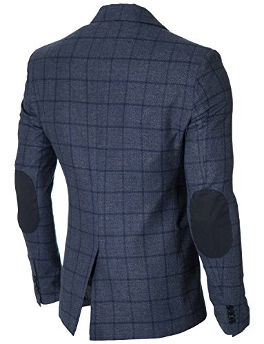 MODERNO - Blazer - a Quadri - Maniche Lunghe