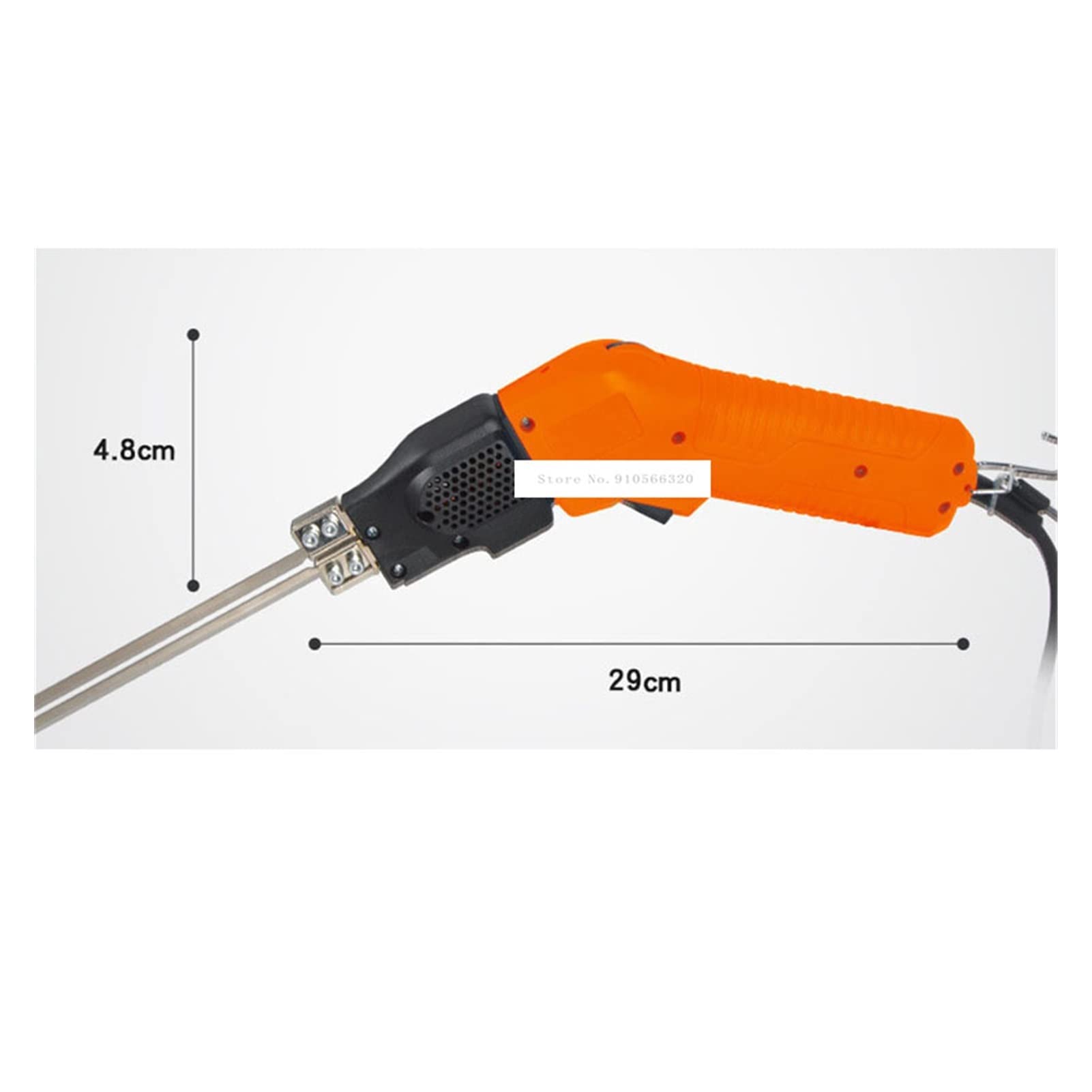 Przecinaki do drutu KD-7H. Ochłodzony powietrzem Handheld Elektryczny Nóż Do Ogrzewania Pianka Gąbka Do Cięcia Nóż Elektryczny Nóż Tnący + Płytka szczenięta 200 W Nóż do styropianu, narzędzie do cięci