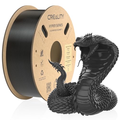 Image of Official Creality Hyper PLA Filament 3D Printer Filament-Christmas Gifts, Creality PLA 3D Printing Filament for High-Speed Printing, Dimensional Accuracy + /-0.02mm, 2.2lbs /Spool