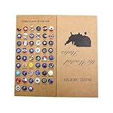 Cadeau antiprédédal: clindres de style vintage portables et compacts, rester intact pour . Ils améliorent l'utilité et la présentation avec une conception sûre pendant le transport et le stockage.