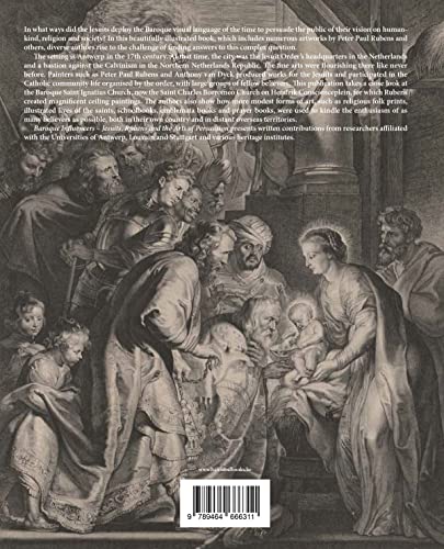 Baroque Influencers: Jesuits, Rubens, And The Arts Of Persuasion #TOP23