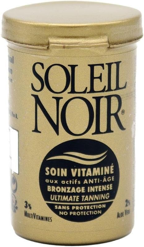 Soleil noir intense tan vitamin cream 20 ml