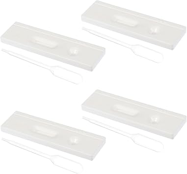 Ciieeo 4pcs Cow Pregnancy Test Strips Early Detection Veterinary Pregnancy Tester for Livestock Including Pigs and Goats for Farm Animal Reproductive Health