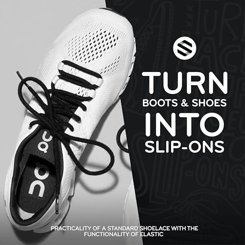 Image of The Original Stretchlace | Elastic Shoe Laces | Round Stretch Shoelaces