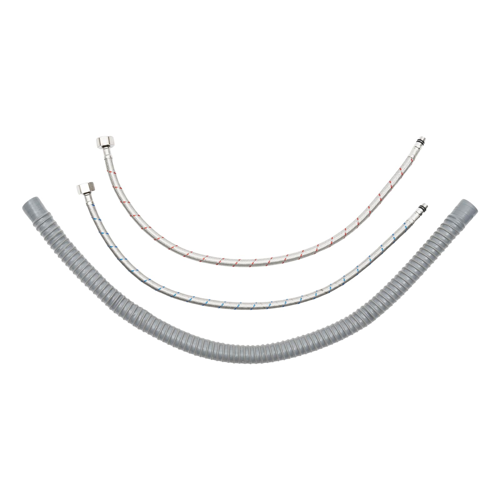 RV - Lavello da campeggio con lavabo, per camper, camper, camper, in acciaio inox, 16,7 x 14,7 x 5,9 pollici
