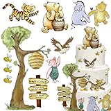 Morofme Décoration pour cupcake Winnie