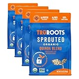 TruRoots Organic Sprouted Quinoa Blend, 11oz (Pack of 4)