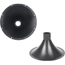 2Pcs Horn Tweeter, 204mm Treble Speaker Horn for Home Theater Professional Audio Speaker