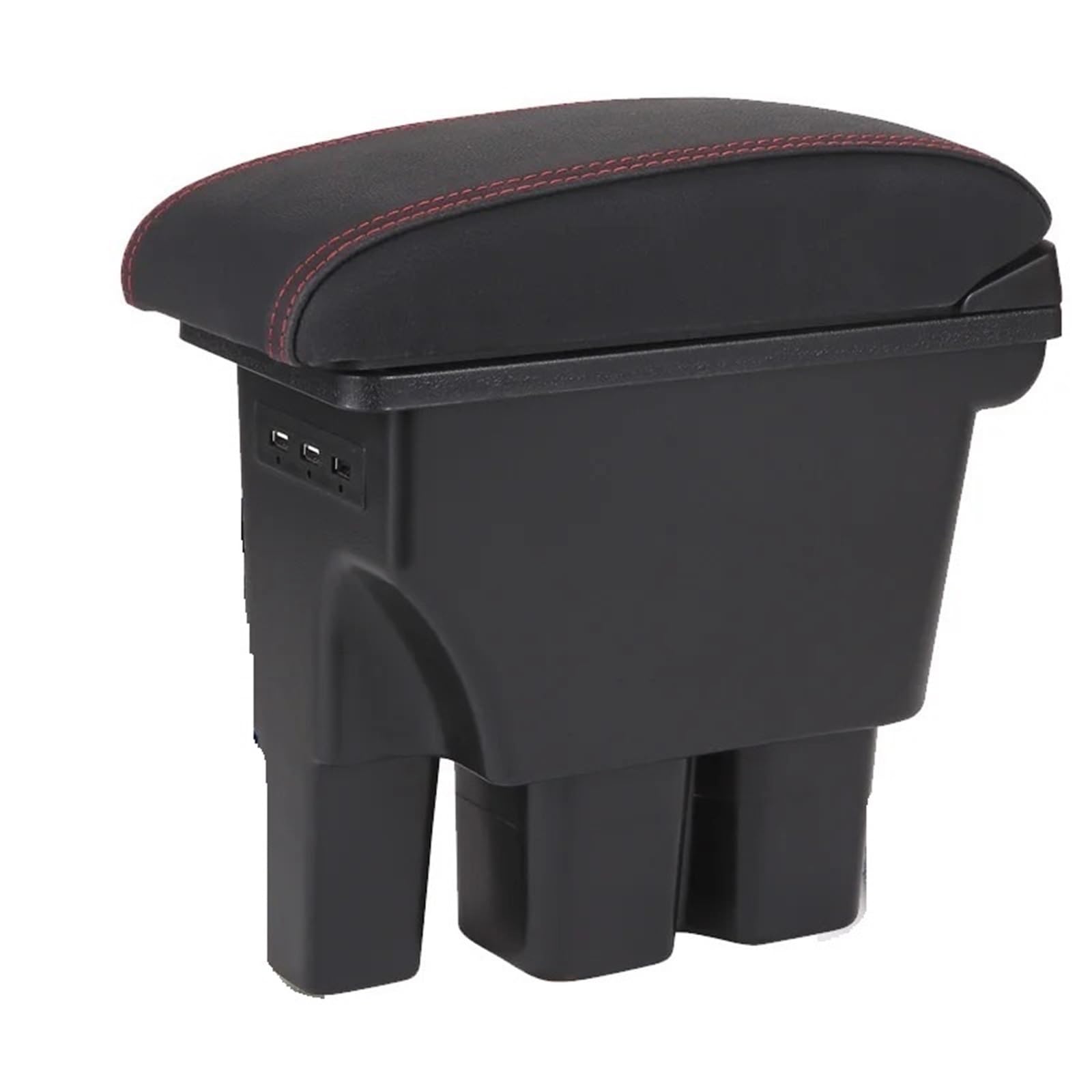 JMOLXURI Car Armrest Box For Suzuki For Jimny JB74 2018-2025 Car Armrest Box Center Console