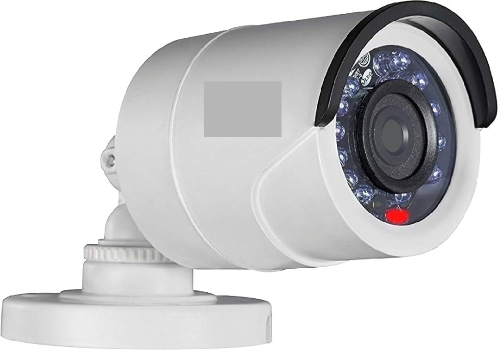 MatLogix Fake Dummy Simulated Infrared IR LED Sensor Black Bullet Wireless Security Camera with Red Light Realistic Looking CCTV Surveillance-image-29